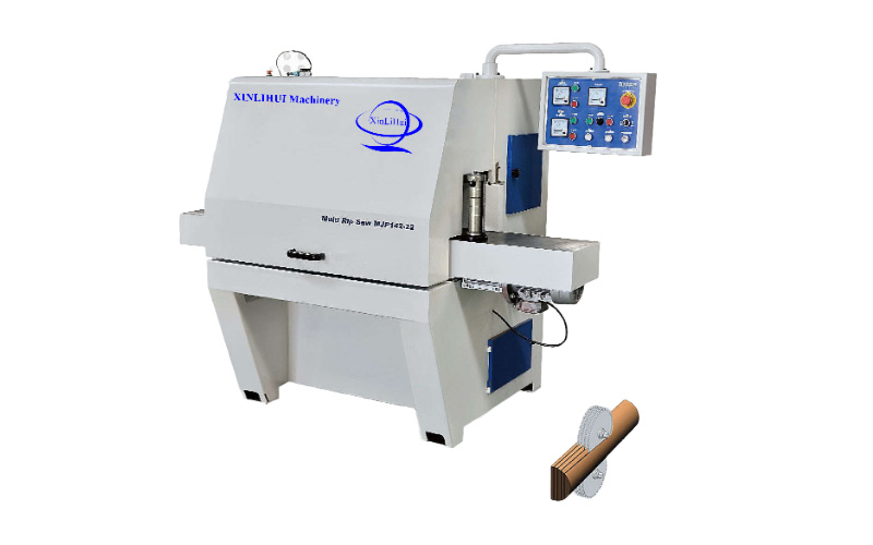 Vertical Rip Saw For flaw-piece