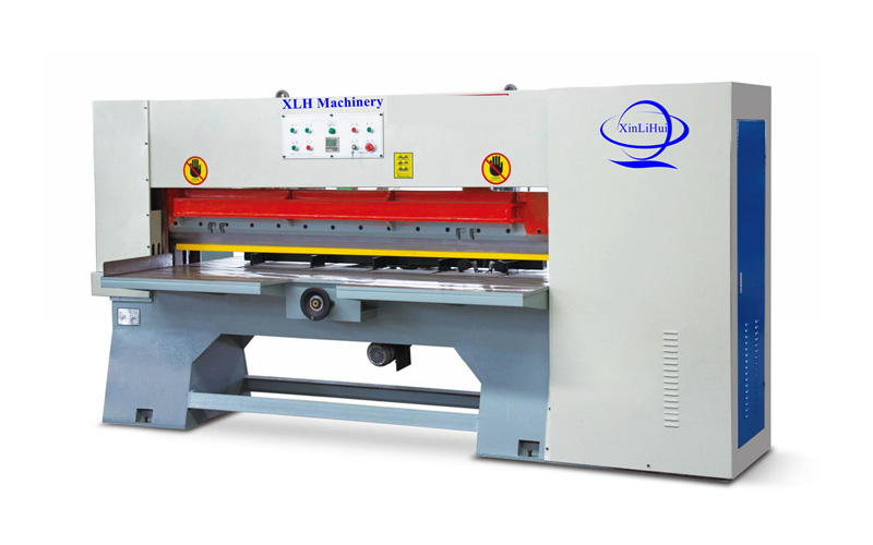 Hydraulic veneer guillotine MQ1600/2200/2700/3200/3600/4200
