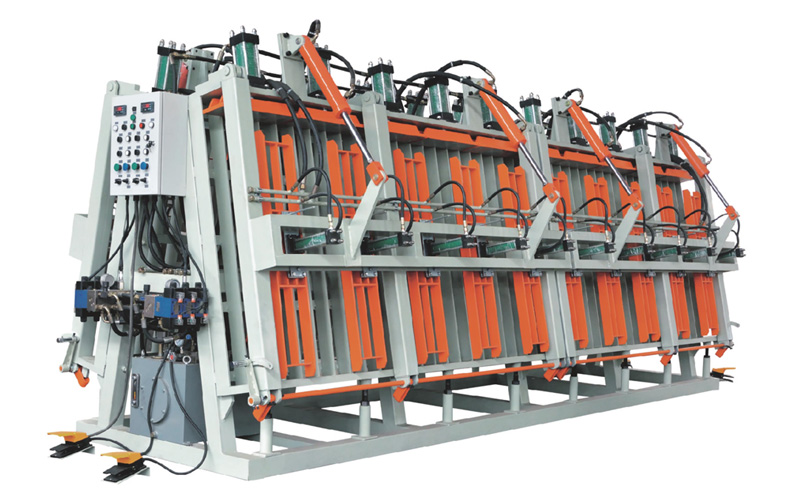 Two-side hydraulic press series( Sectional type )