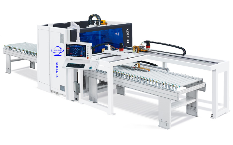 Automatic six sides CNC drilling machine