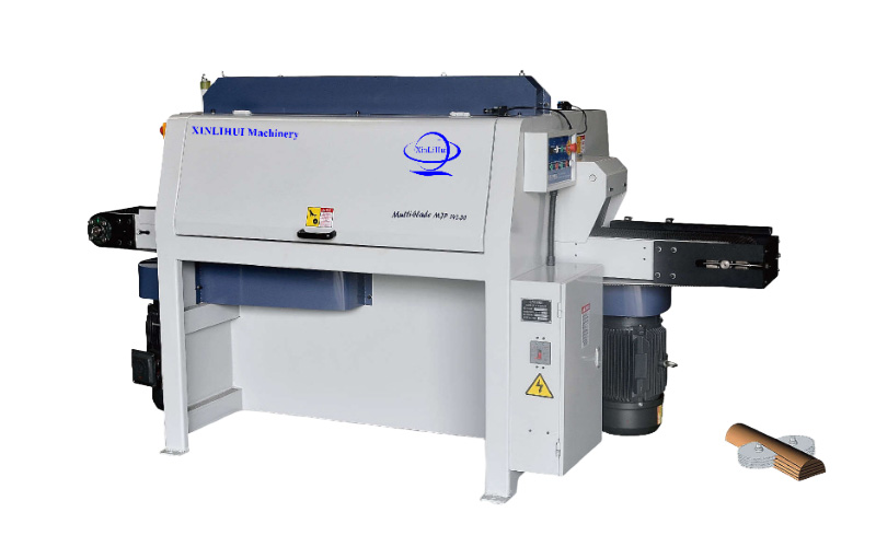 Horizontal Rip Saw For flaw-piece