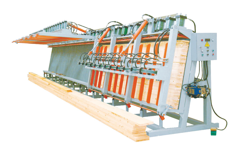 Single-side hydraulic press series(Sectional type )
