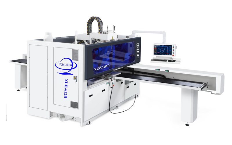 Automatic six sidesCNC drilling machine