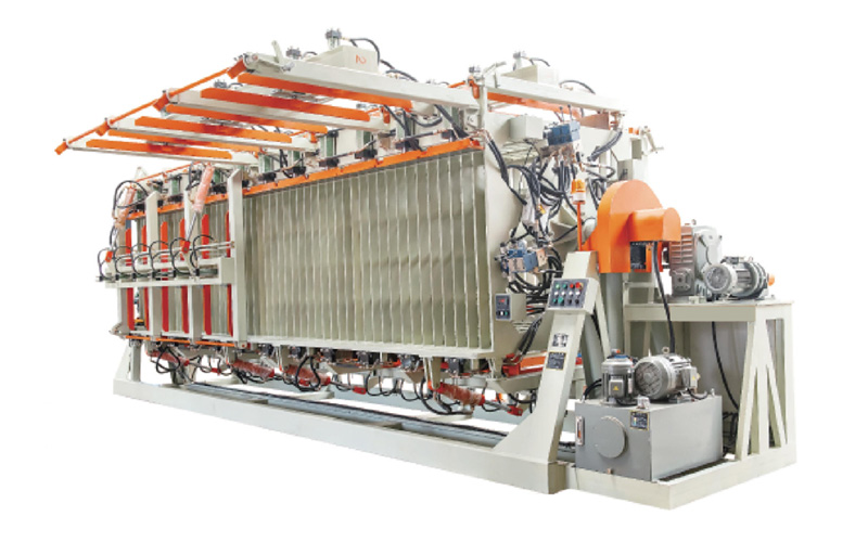 Four-side hydraulic press series(Sectional type )