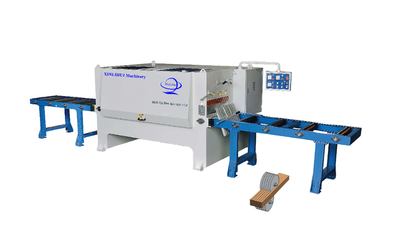 Multi Rip Saw For Square Log