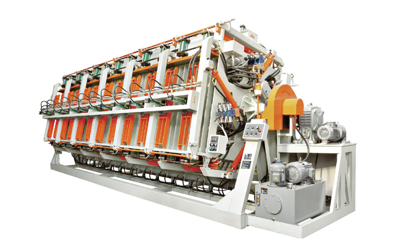 Four-side hydraulic press series(upward open type )
