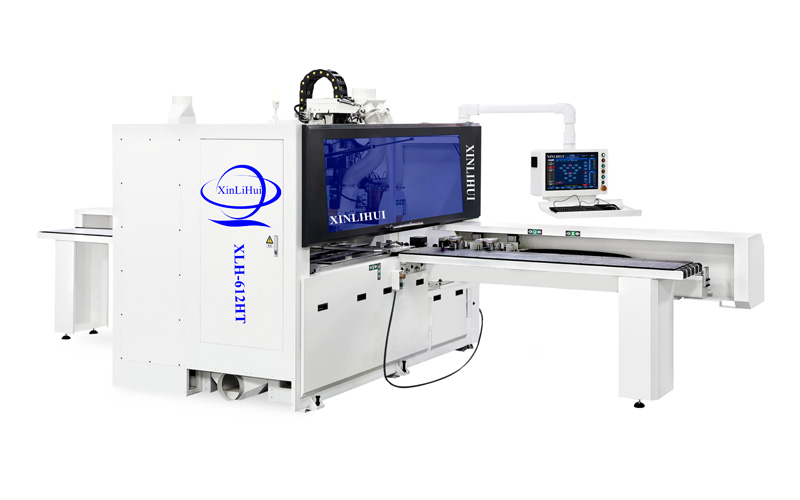 Automatic six sides CNC drilling machine ( With ATC tool magazine )