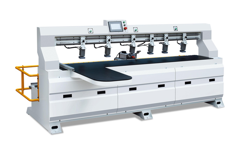 CNC side drilling machine