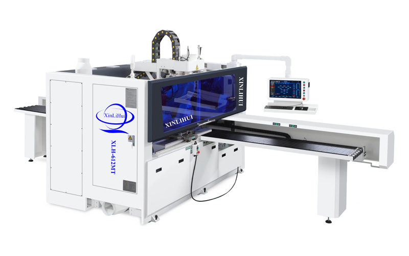 Six sides CNC drilling machine ( With ATC tool magazine)