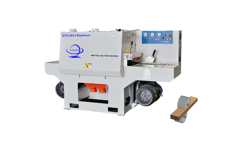 Multi Rip Saw For Square Log