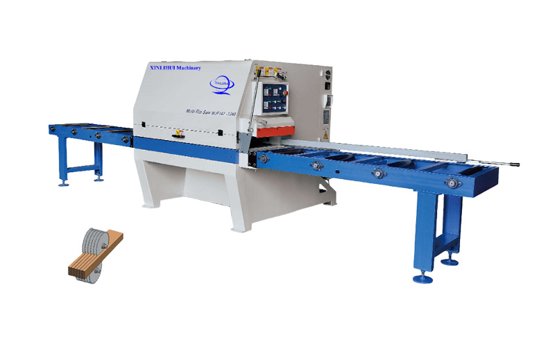 Multi Rip Saw For Square Log