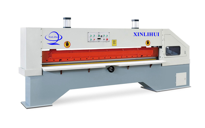 Series air pressure veneer guillotine MJB1600/2200/2700/3200/3600/4200