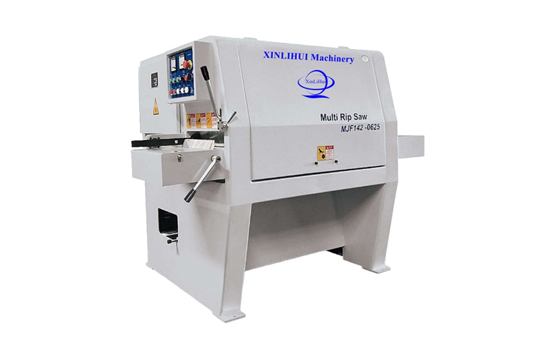 Multi Rip Saw For Square Log