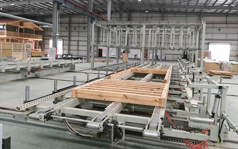 preformed wall production line