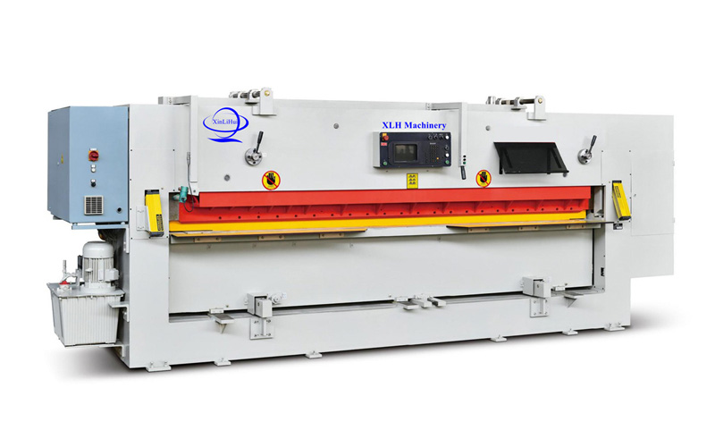 Double knife veneer guillotine XLH-D-2800/3200/3600/4000