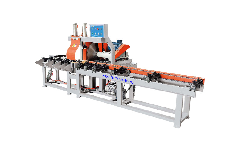 Auto Log Cutting Off Saw