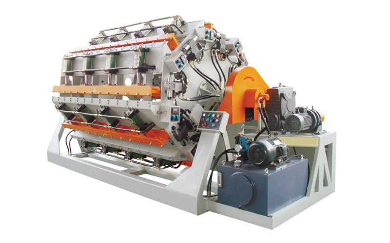 Numerical laminated hot press