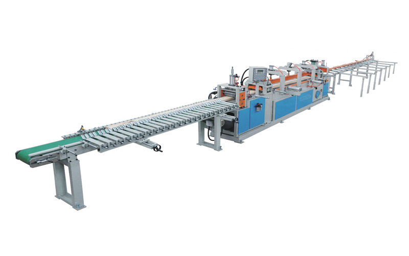 Endless length auto finger jointer