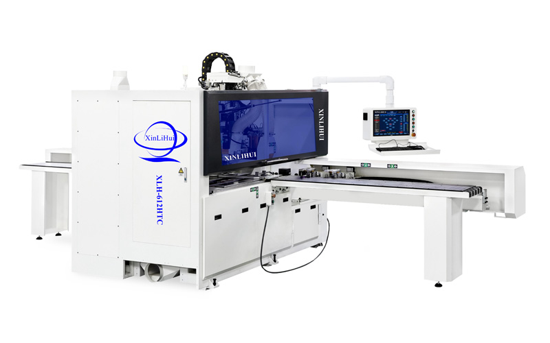 Six sides drilling CNC machine (Rotating blade with magazine)