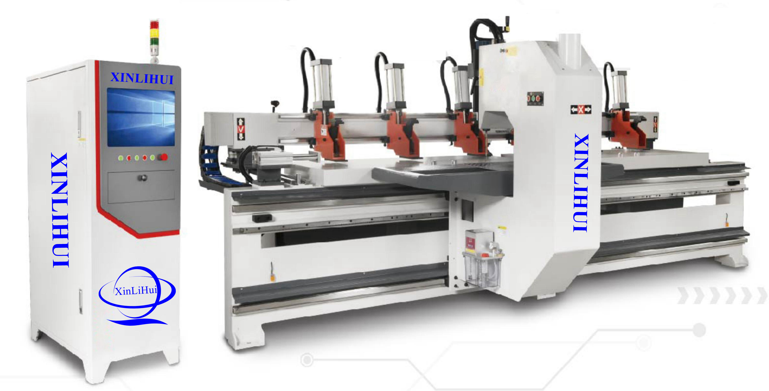 CNC Heavy-dust Ancient Building Cutting Machine