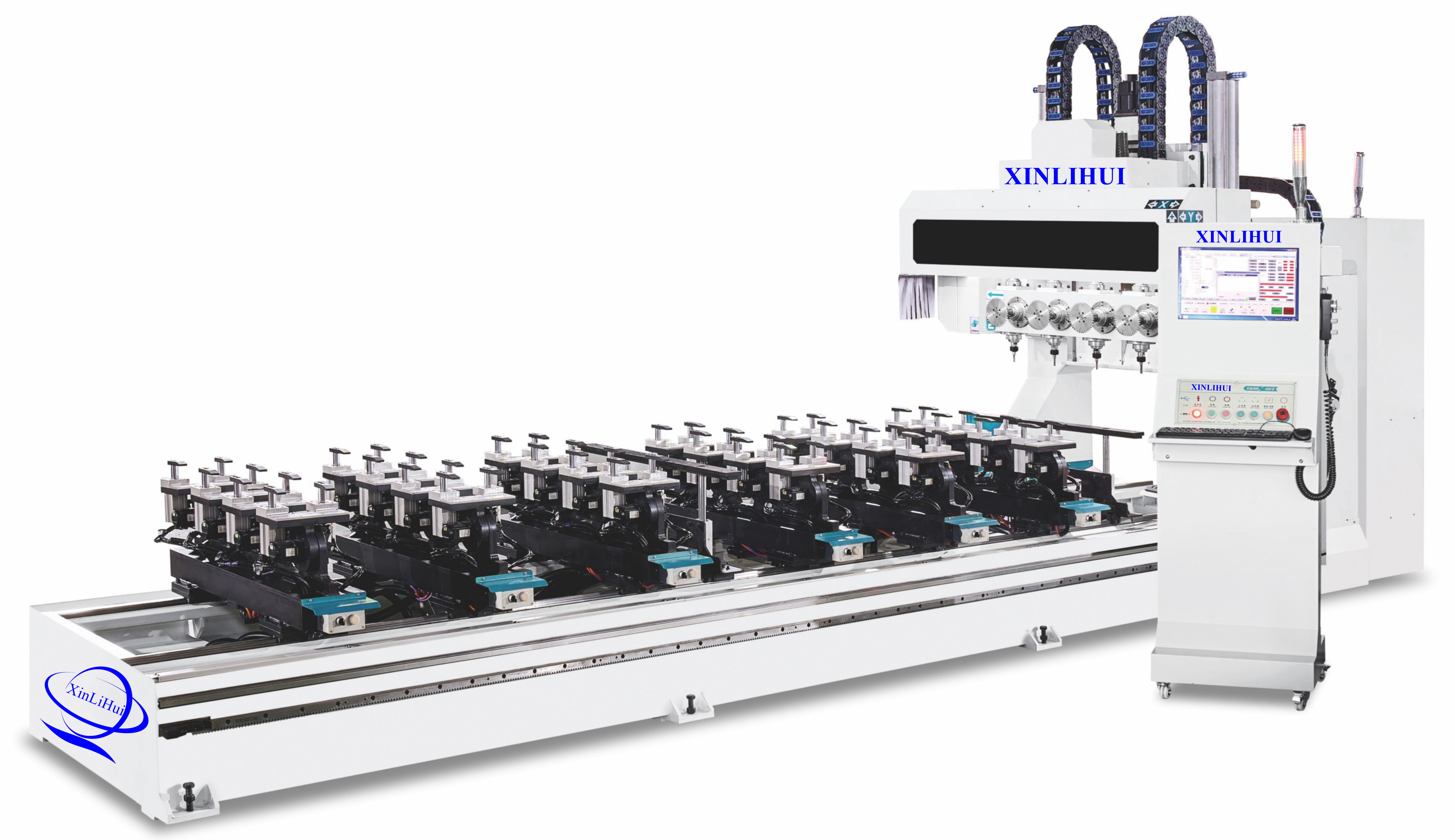 CNC Five Faces Machining Center (optional cover)