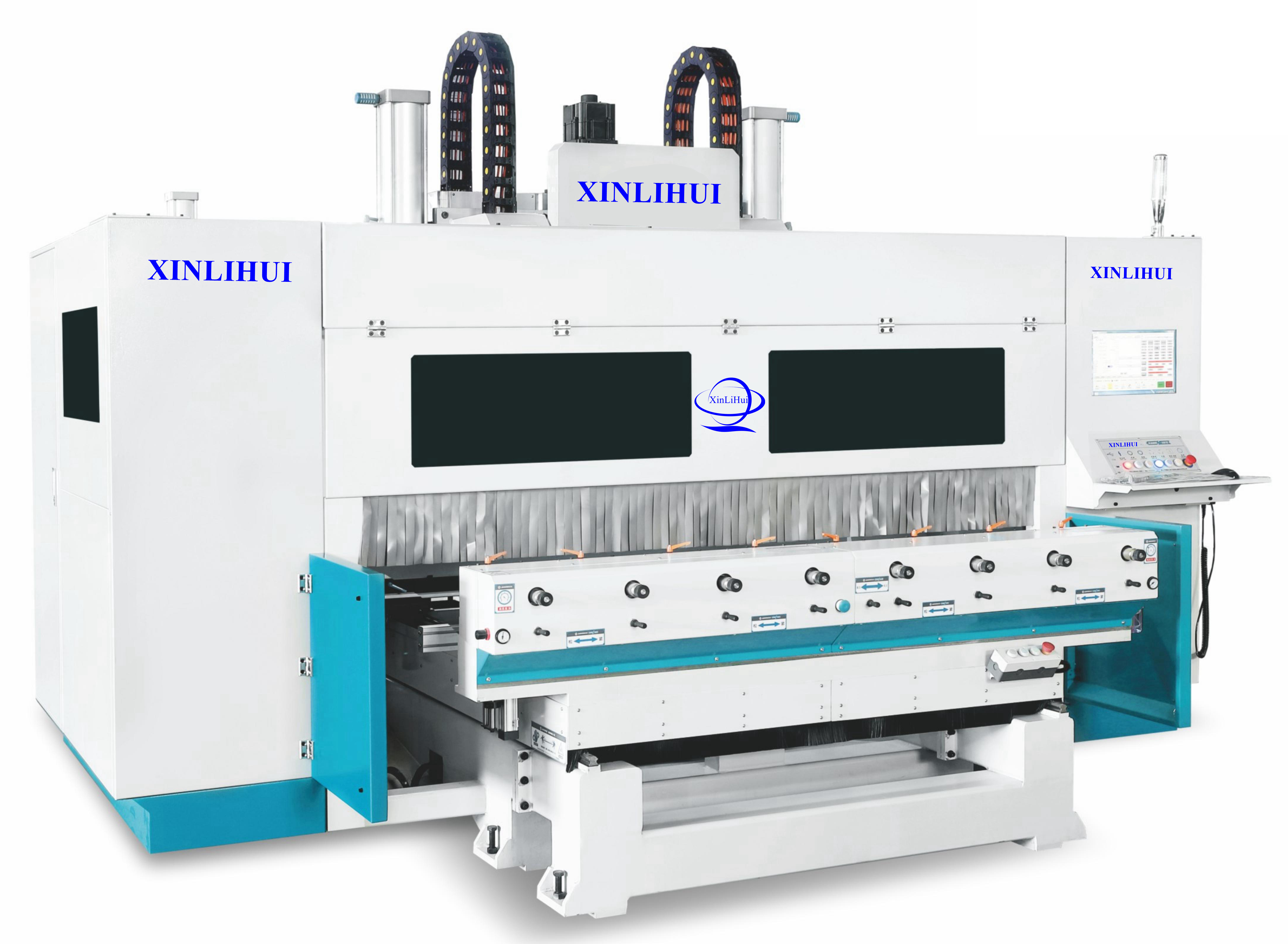 Five Axis Turning and Milling Center (Eight Station)