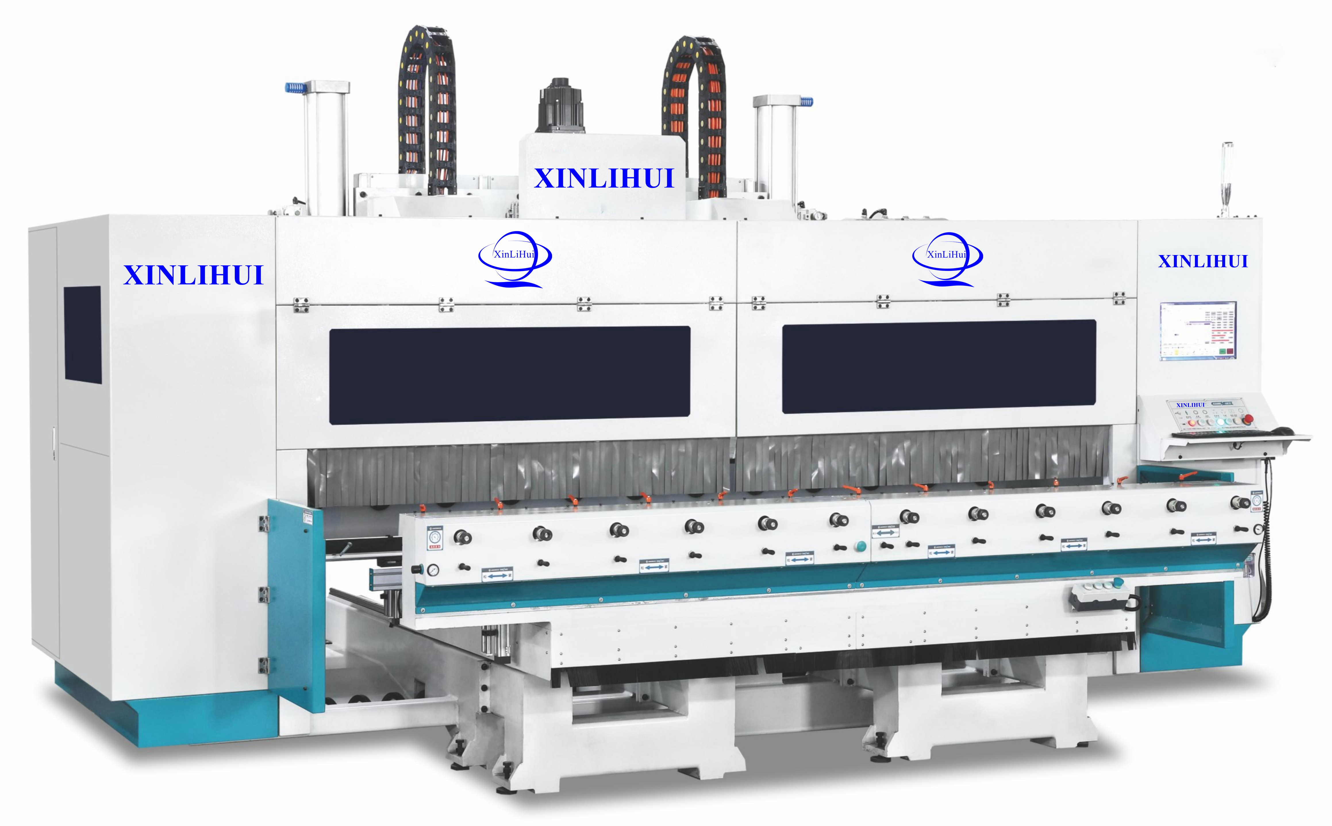 Five Axis Turning and Milling Center (Twelve Station)