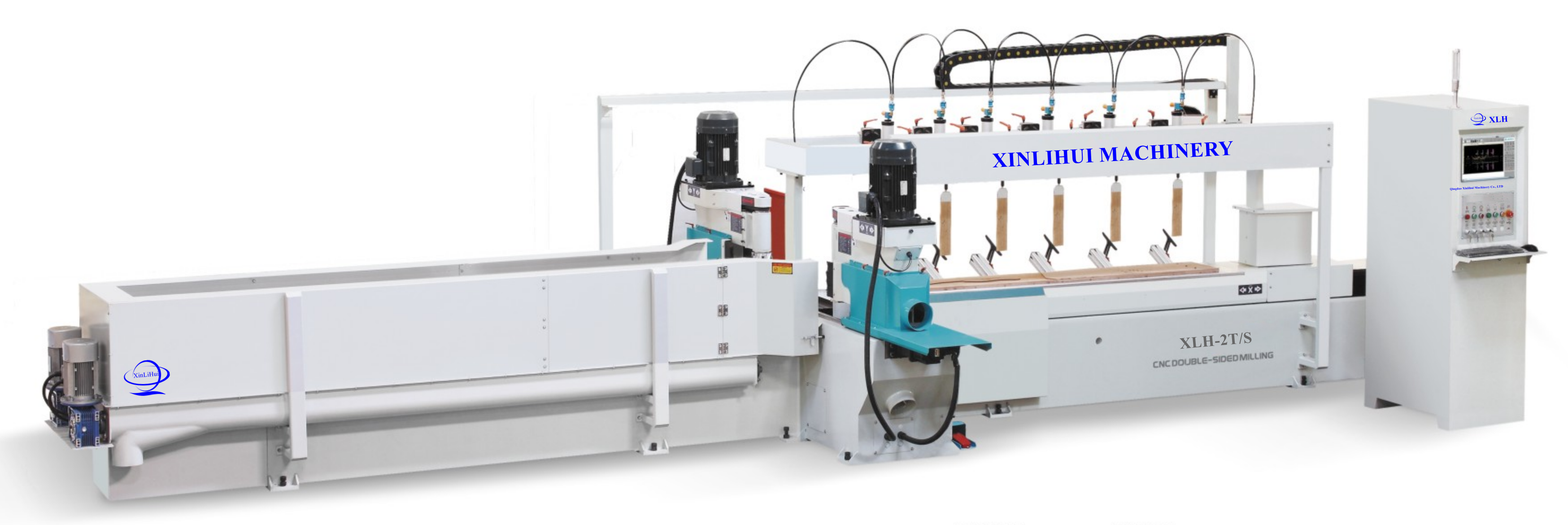 Double Axis CNC Double Side Milling with Sanding