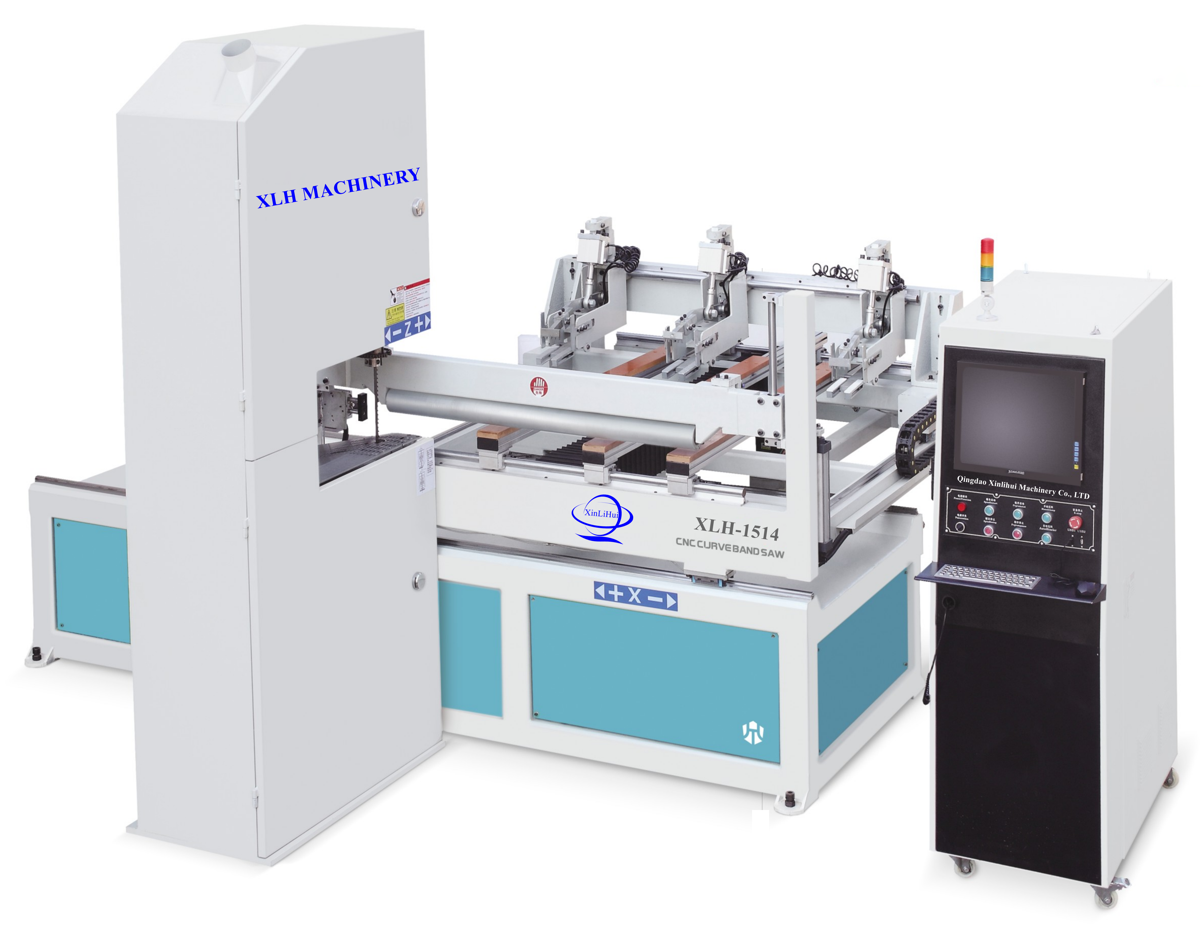 CNC Band Saw Machine