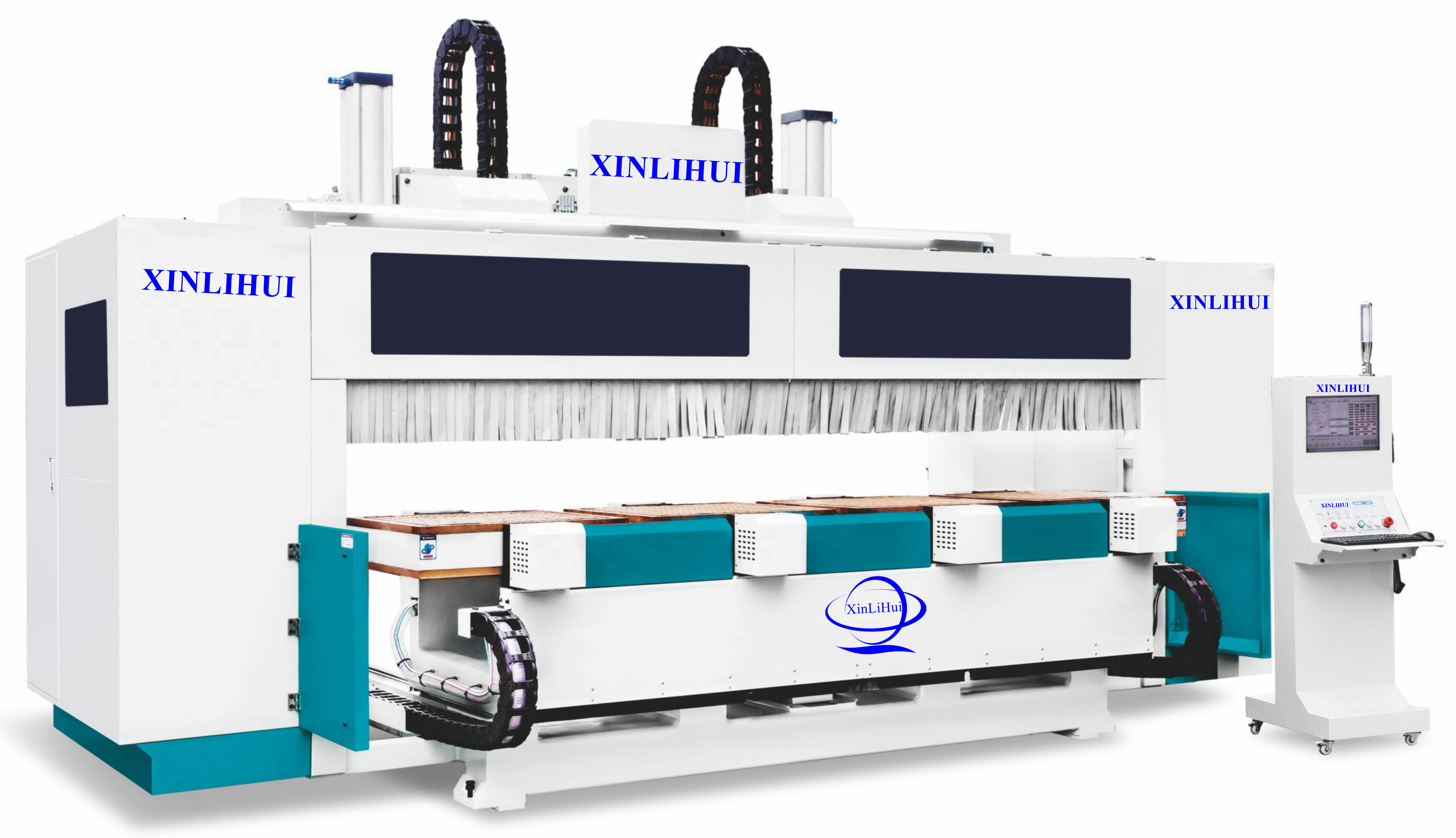 Five Axis Machining Center (8080 Four Stations)