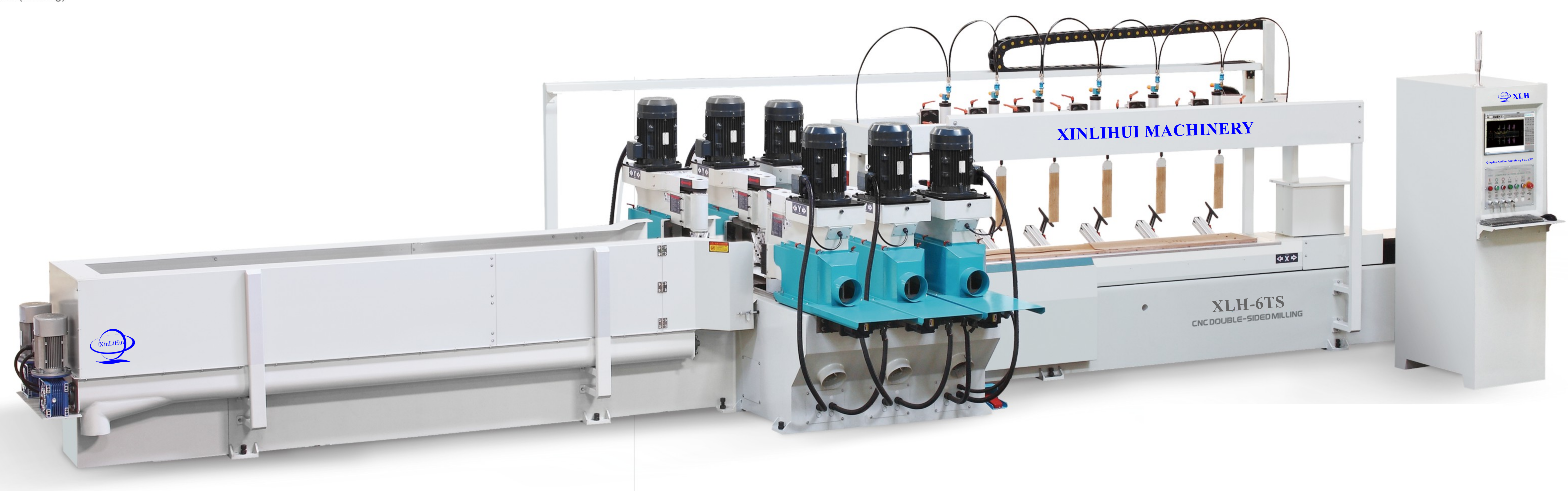 Six Axis CNC Double Side Milling with Sanding