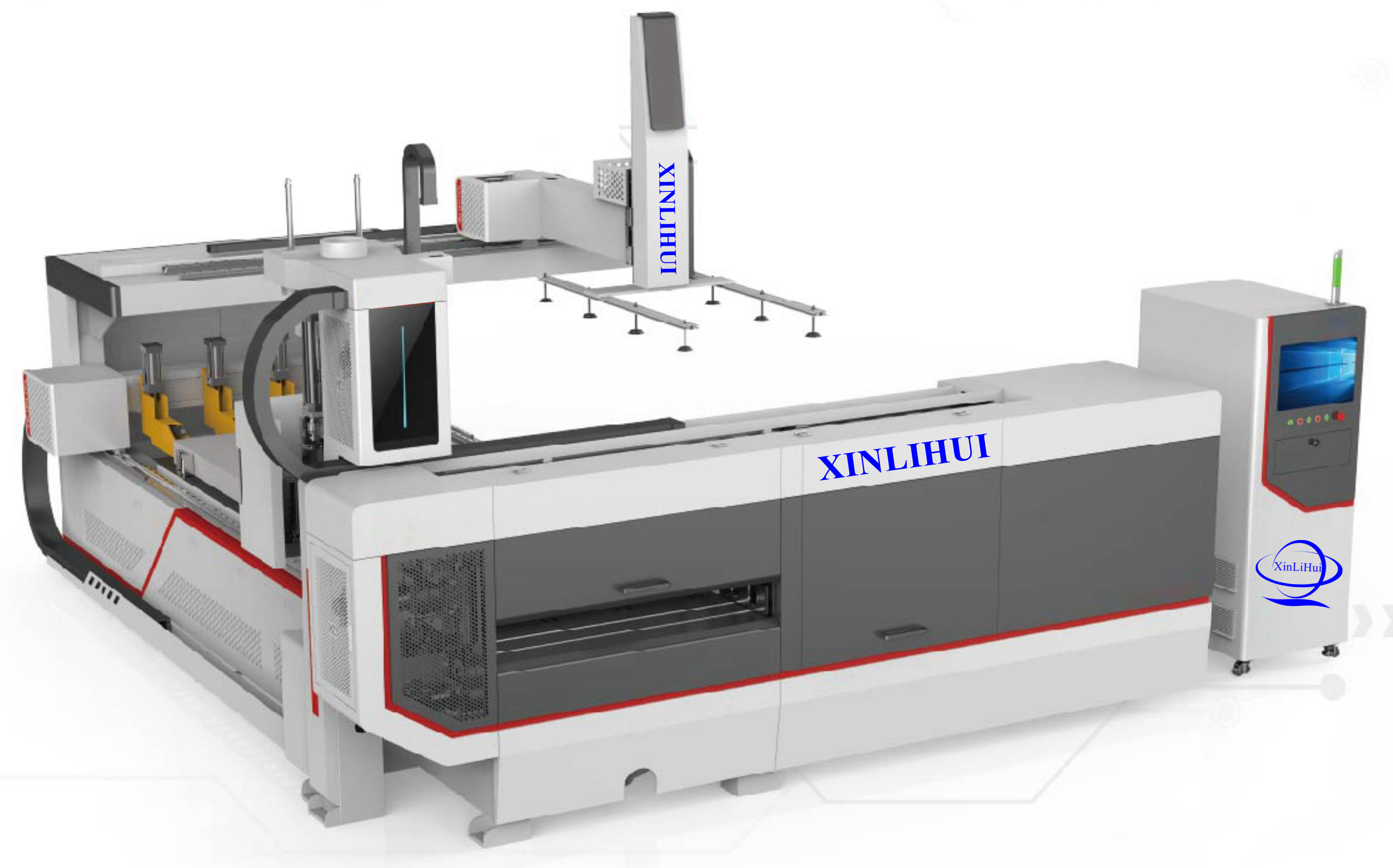CNC Drilling, Milling and Cutting Machine