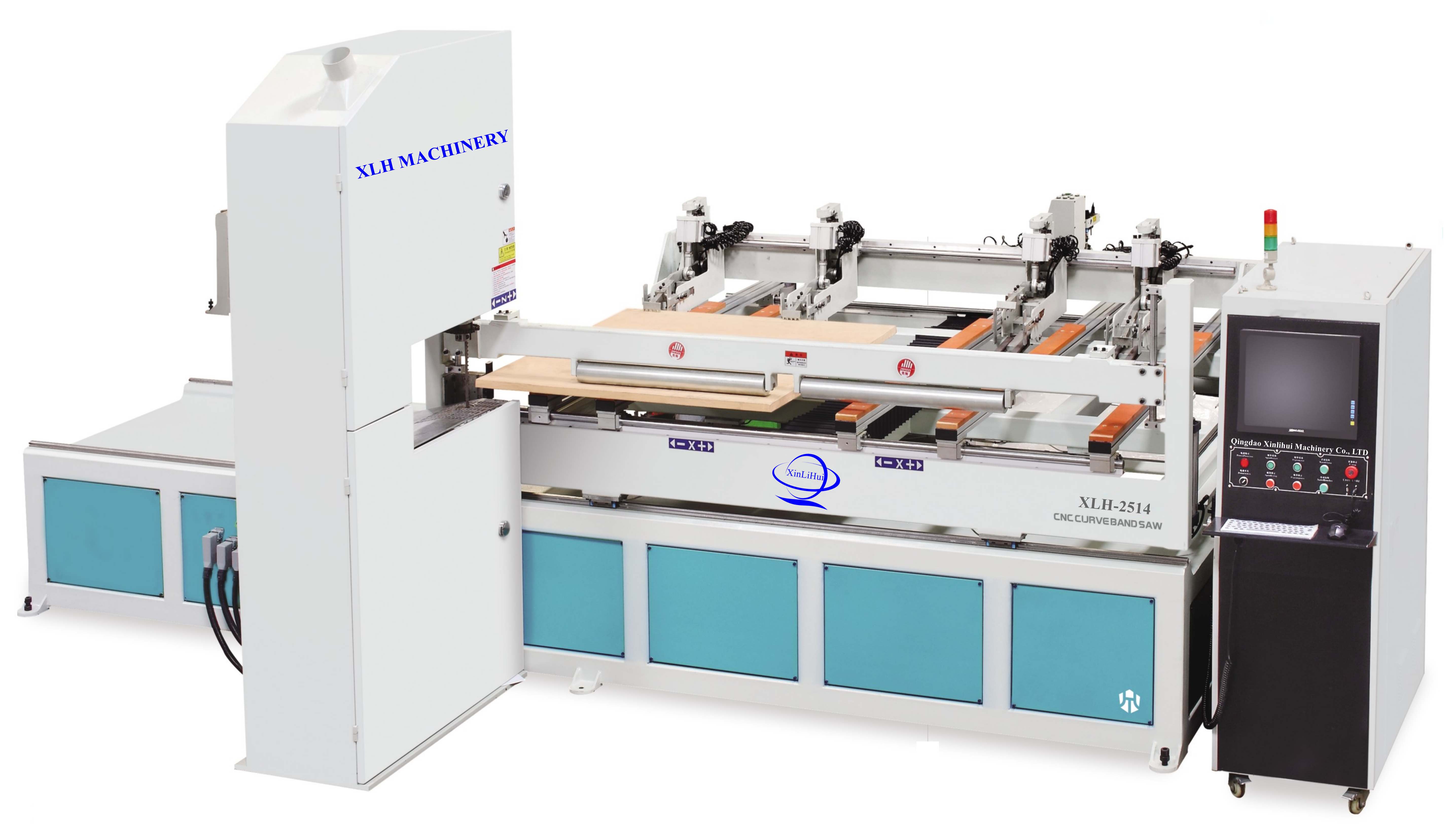 CNC Curveband Saw