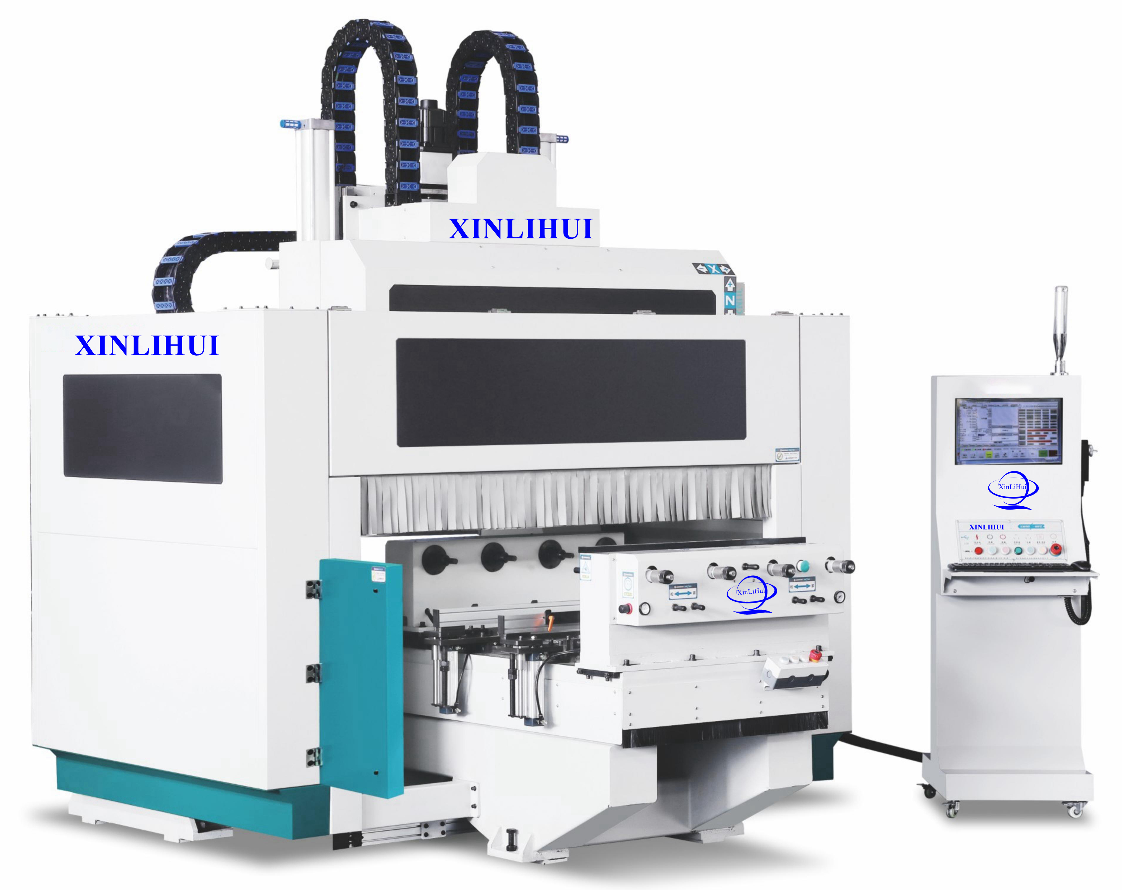 Five Axis Turning and Milling Center (Four Station Single Table)