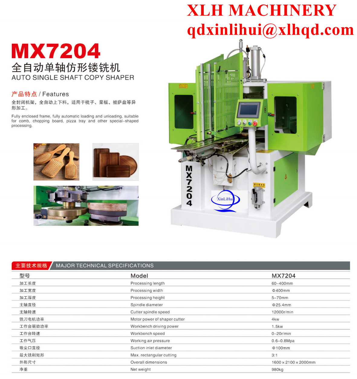 MX7204 MX7204